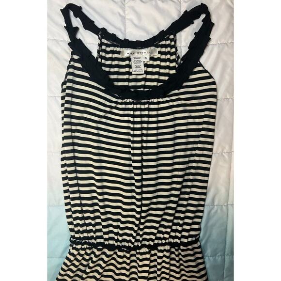 Max Studio Striped Dress Size small - Picture 3 of 6